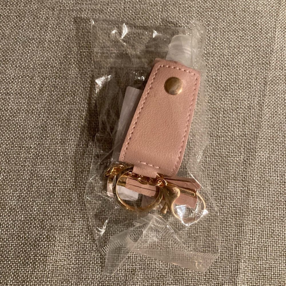 Hand Sanitizer Charm Keychain - Picture 3 of 4